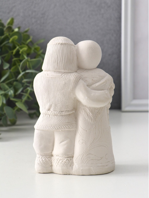 Фигурка «Семейный оберег», 14×8.5×6 см, натуральный