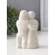 Фигурка «Семейный оберег», 14×8.5×6 см, натуральный