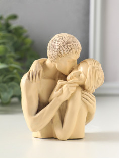 Фигурка «Любовь», 10×8×7 см, слоновая кость