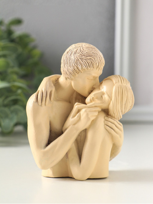 Фигурка «Любовь», 10×8×7 см, слоновая кость