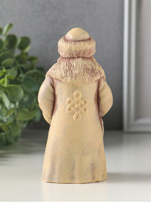 Фигурка гипс «Купец», 13×7 см, слоновая кость