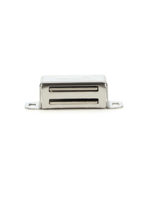 Магнит мебельный CAPPIO M00SS, 55×20 мм, набор 4 шт.