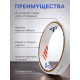 Лента малярная ТУНДРА, самоклеящаяся, бумажная основа, 120 мкм, 19 мм × 5 м
