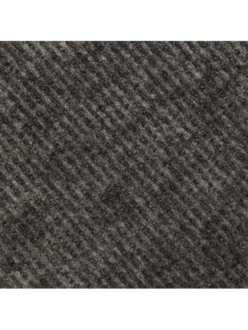 Когтеточка «Пижон», 60×15 см, ДВП, ковролин, серая