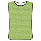 Манишка футбольная Triangle ONLYTOP, р. 50-56, на резинке, зелёная