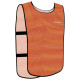 Манишка футбольная Print ONLYTOP, р. 50-56, на резинке, оранжевая