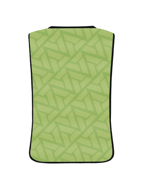 Манишка футбольная Triangle ONLYTOP, р. 50-56, на резинке, зелёная