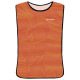 Манишка футбольная Print ONLYTOP, р. 50-56, на резинке, оранжевая