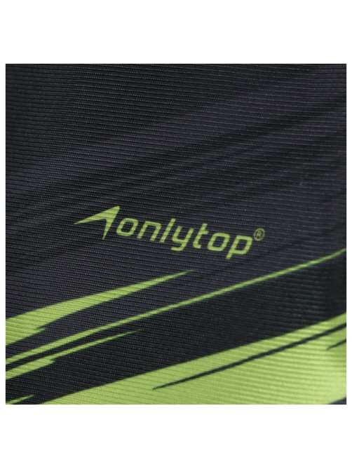 Манишка футбольная детская Checkmark ONLYTOP, р. 36-40, на резинке, зелёная