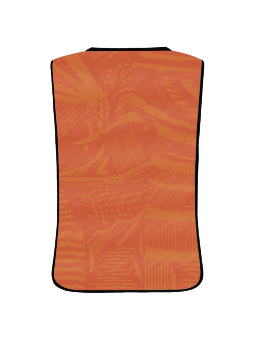 Манишка футбольная Print ONLYTOP, р. 50-56, на резинке, оранжевая