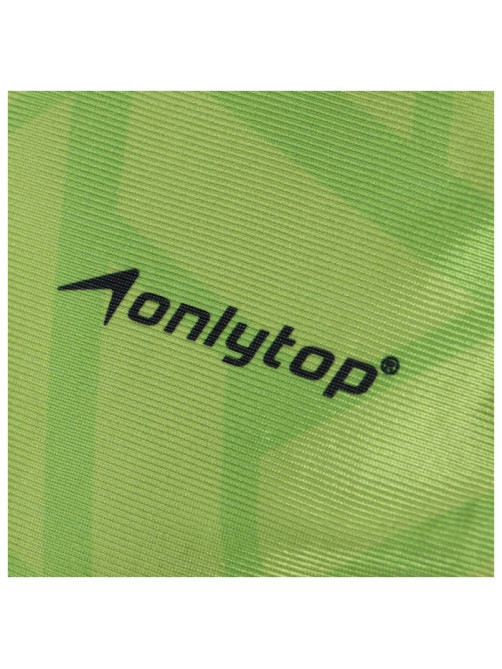 Манишка футбольная Triangle ONLYTOP, р. 50-56, на резинке, зелёная