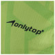 Манишка футбольная Triangle ONLYTOP, р. 50-56, на резинке, зелёная