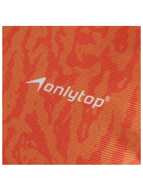 Манишка футбольная детская Print ONLYTOP, р. 36-40, на резинке, оранжевая