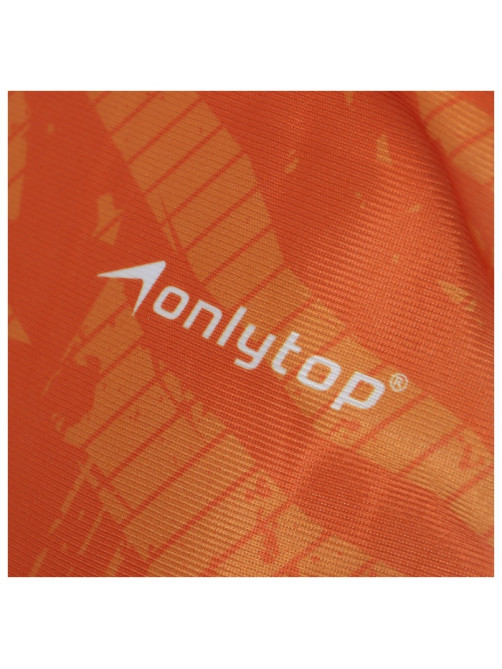 Манишка футбольная Print ONLYTOP, р. 50-56, на резинке, оранжевая