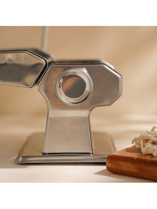 Лапшерезка ручная SL Home «Оливковая роща», 21×15×13.5 см, нержавеющая сталь, серебристая