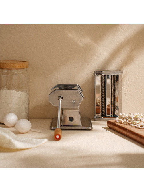 Лапшерезка ручная SL Home «Оливковая роща», 21×15×13.5 см, нержавеющая сталь, серебристая