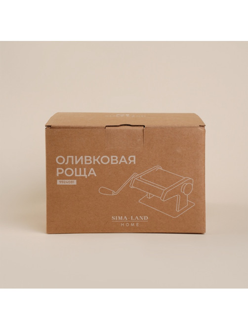 Лапшерезка ручная SL Home «Оливковая роща», 21×15×13.5 см, нержавеющая сталь, оливковая