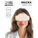 Маска для сна «Сердечки», 19.5×9.5 см