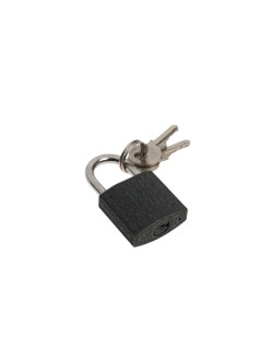 Замок навесной ТУНДРА OneKey001, 25 мм, с одной секретностью, 2 ключа