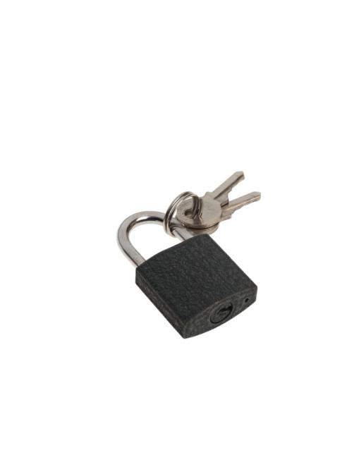 Замок навесной ТУНДРА OneKey001, 25 мм, с одной секретностью, 2 ключа