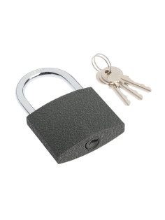 Замок навесной ТУНДРА OneKey001, 75 мм, с одной секретностью, 3 ключа