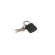 Замок навесной ТУНДРА OneKey001, 25 мм, с одной секретностью, 2 ключа