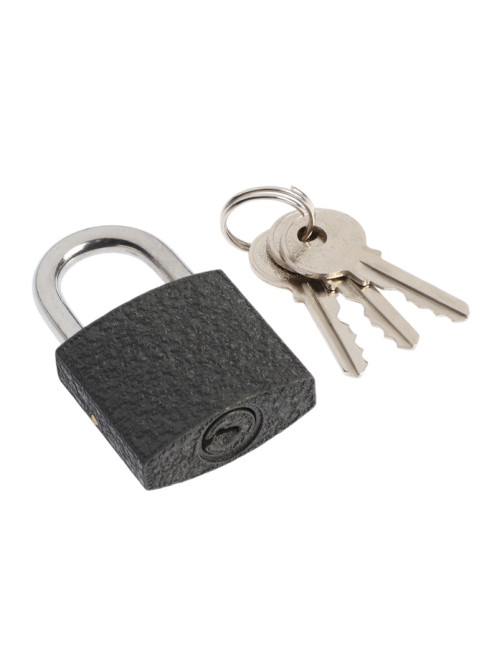 Замок навесной ТУНДРА OneKey001, 32 мм, с одной секретностью, 3 ключа