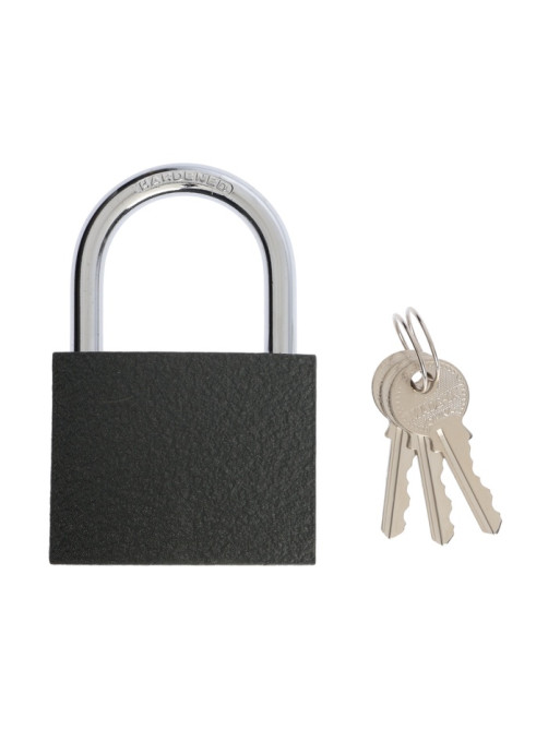 Замок навесной ТУНДРА OneKey001, 75 мм, с одной секретностью, 3 ключа