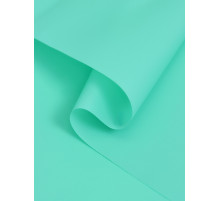 Пленка для цветов матовая,«Тишью», 20 микрон, 57×57 см, тиффани