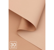Пленка для цветов, матовая, бежевый, 0.57×30 м ±5 %, 65 мкм