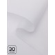 Пленка для цветов, матовая, белый, 0.57×30 м ±5 %, 50 мкм
