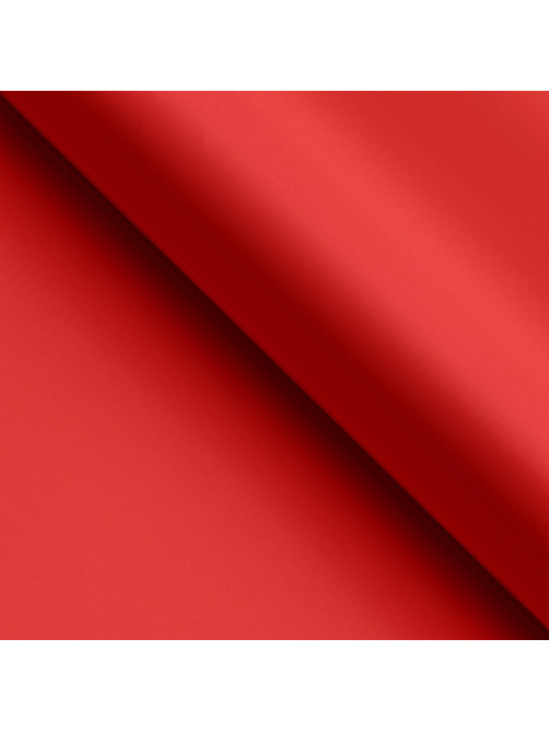 Пленка для цветов тонированная, матовая, насыщенный красный, 57×57±1 см, 65 мкм