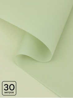 Пленка для цветов, матовая, хаки, 0.57×30 м ±5 %, 50 мкм