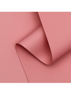 Пленка матовая для цветов, коралл, 0.5×10 м 65 мкм, пастельная серия