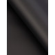 Пленка для цветов, матовая, черный, 0.57×30 м ±5 %, 50 мкм