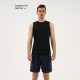 Майка мужская Resport, бифлекс, размер M (48), чёрная