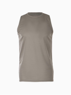 Майка мужская Resport, бифлекс, размер XL (52), бежевая