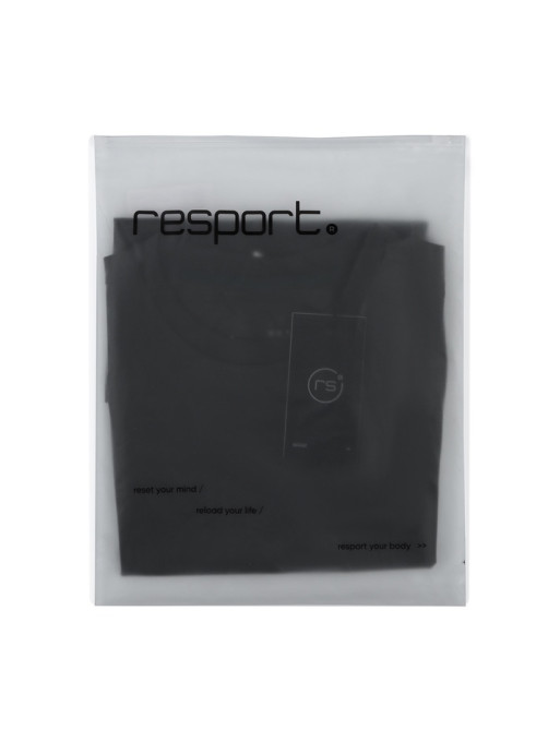 Майка мужская Resport, бифлекс, размер XL (52), чёрная