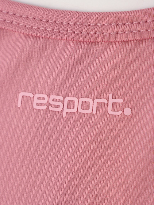 Майка спортивная женская Resport, размер 44 (S), розовая, базовая