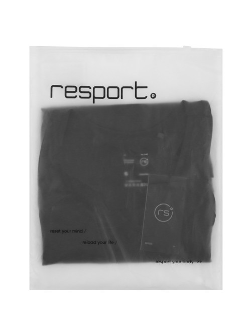 Майка спортивная женская Resport, размер 44 (S), чёрная, базовая