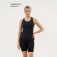 Майка спортивная женская Resport, размер 50 (XL), чёрная, базовая