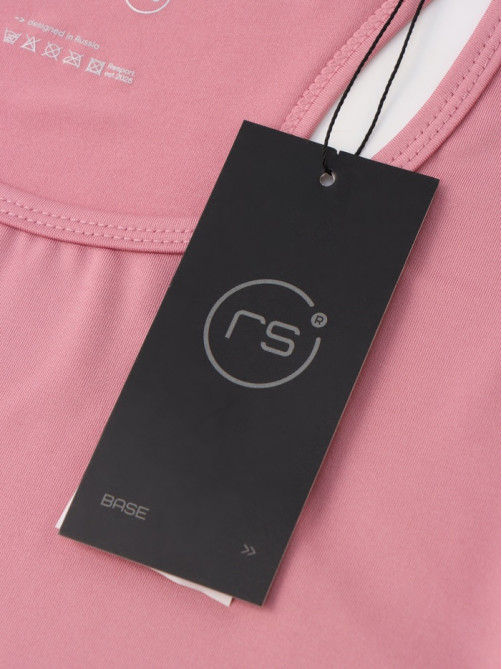 Майка спортивная женская Resport, размер 50 (XL), розовая, базовая