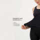 Майка спортивная женская Resport, размер 50 (XL), чёрная, базовая