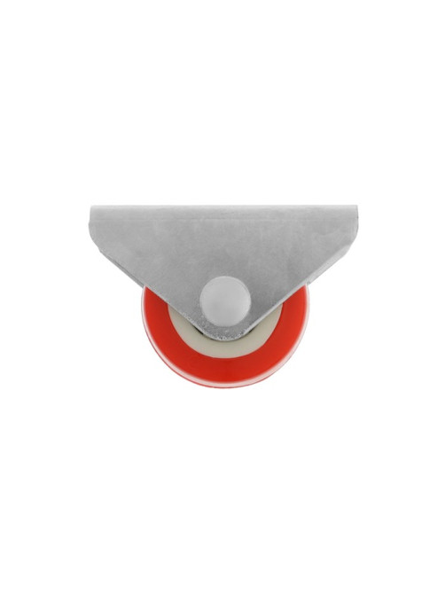 Ролик выкатной CAPPIO, прорезиненный, d=24 мм, 4 шт.