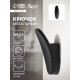 Крючок мебельный CAPPIO PLATE, однорожковый, черный