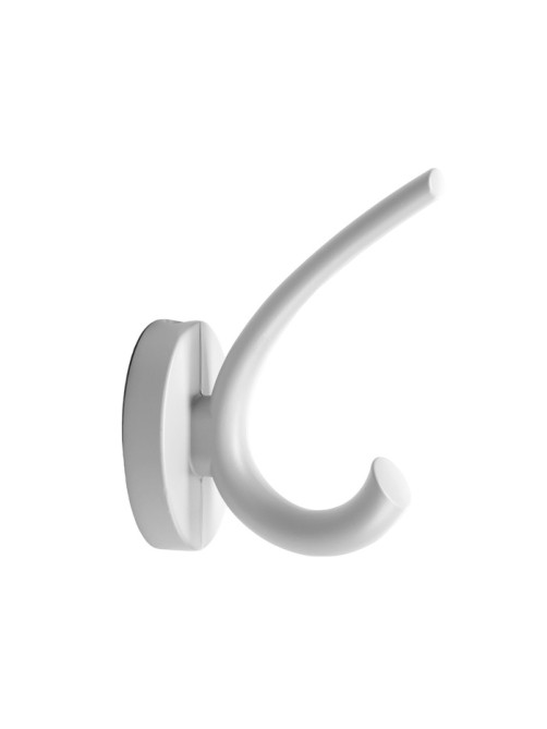 Крючок мебельный CAPPIO USUAL, двухрожковый, цвет лунный серый