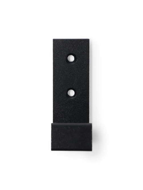 Крючок мебельный CAPPIO FOLD, однорожковый, складной, цвет чёрный