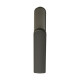 Крючок мебельный CAPPIO FAWN, однорожковый, цвет графит, 3 шт.