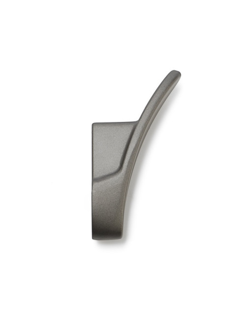 Крючок мебельный CAPPIO PLATE, однорожковый, графит