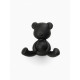 Крючок мебельный CAPPIO BEAR, двухрожковый, цвет черный